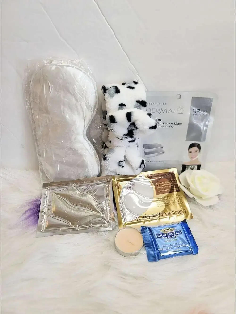 Luxury Self-Care Gift Box for Women – Spa Day Pamper Set